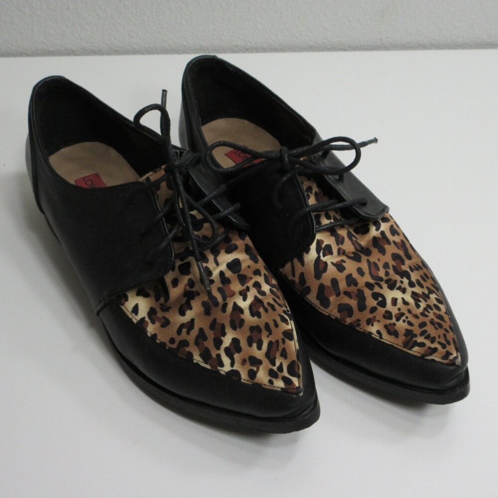 Cheetah Print Loafers